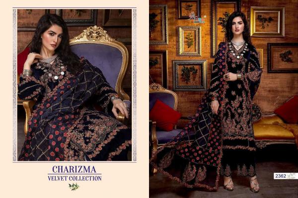 Shree Charizma Velvet Designer Collection Pakistani Salwar Suits